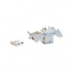 Procab VCK526/S Keystone CAT6 jack IDC termination 180° Shielded